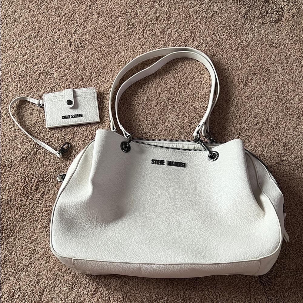 Steve Madden Bverra Chalk Bag and Matching Wallet